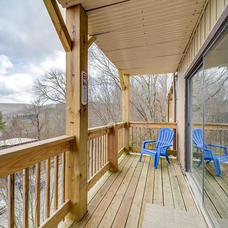 Beech Mountain Studio With Balcony Less Than 1 Mi To Skiing! Exterior photo